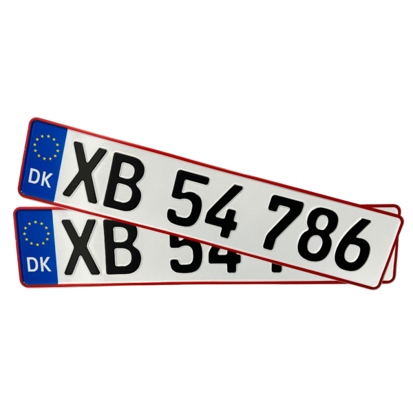 Duńska tablica kolekcjonerska - obrazek 2