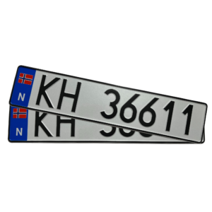 Norweskie tablice kolekcjonerskie