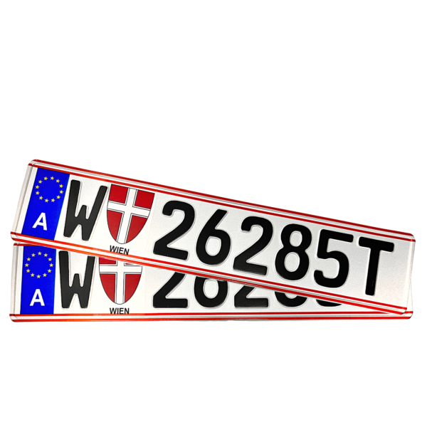 Austriacka tablica kolekcjonerska - obrazek 2
