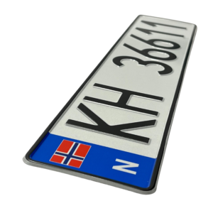 Norweska tablica kolekcjonerska