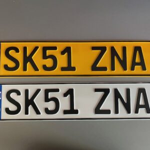 Tablice kolekcjonerskie szkockie